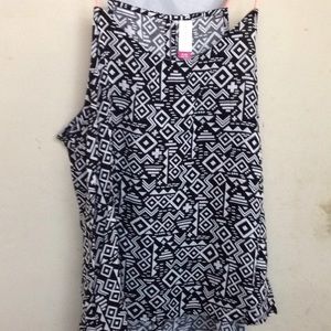 Woven tank